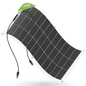 130w Flexible Solar Panel (panel only)